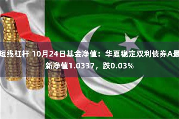 短线杠杆 10月24日基金净值：华夏稳定双利债券A最新净值1.0337，跌0.03%