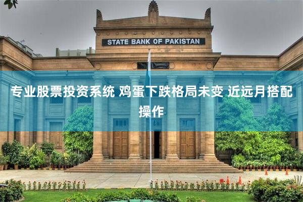 专业股票投资系统 鸡蛋下跌格局未变 近远月搭配操作