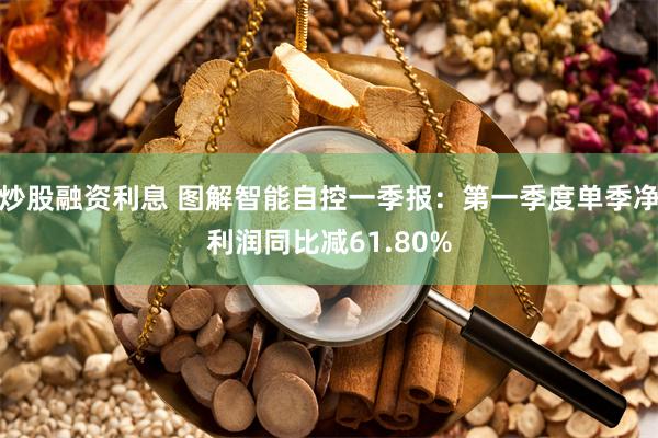 炒股融资利息 图解智能自控一季报：第一季度单季净利润同比减61.80%