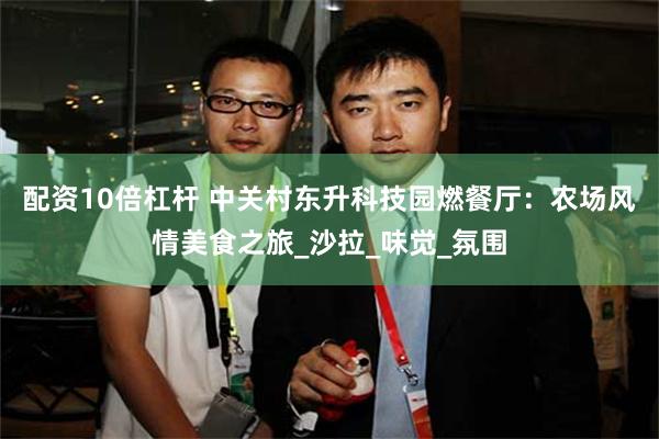 配资10倍杠杆 中关村东升科技园燃餐厅：农场风情美食之旅_沙拉_味觉_氛围
